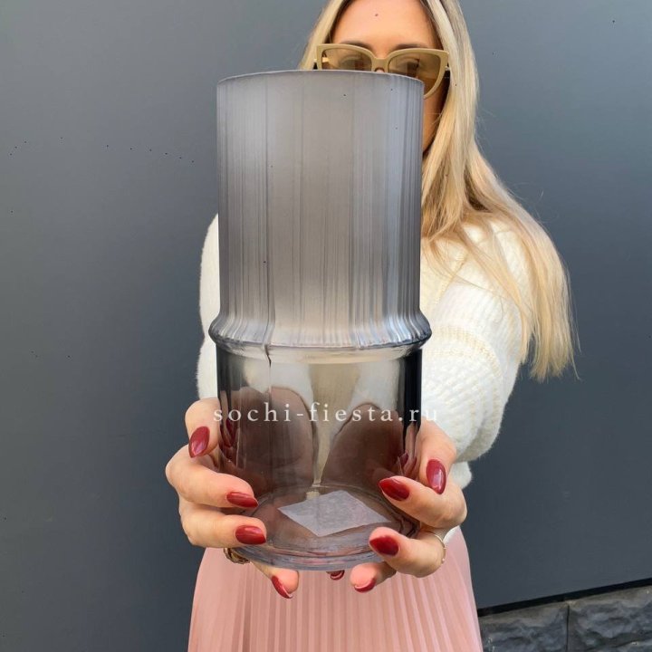 Стеклянная ваза №3 в Ярославле