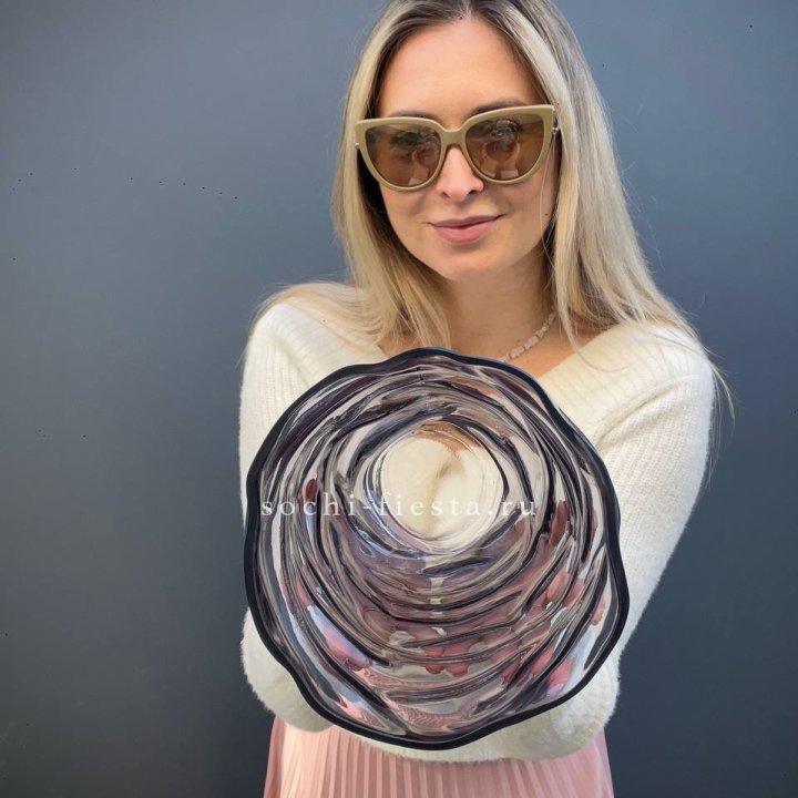 Стеклянная ваза №2 в Ярославле