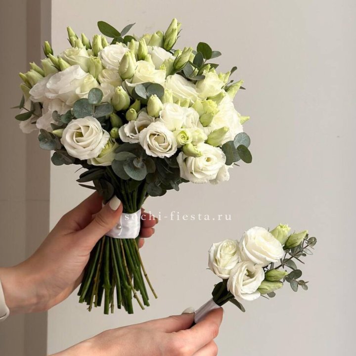 Свадебный букет №8 в Ярославле