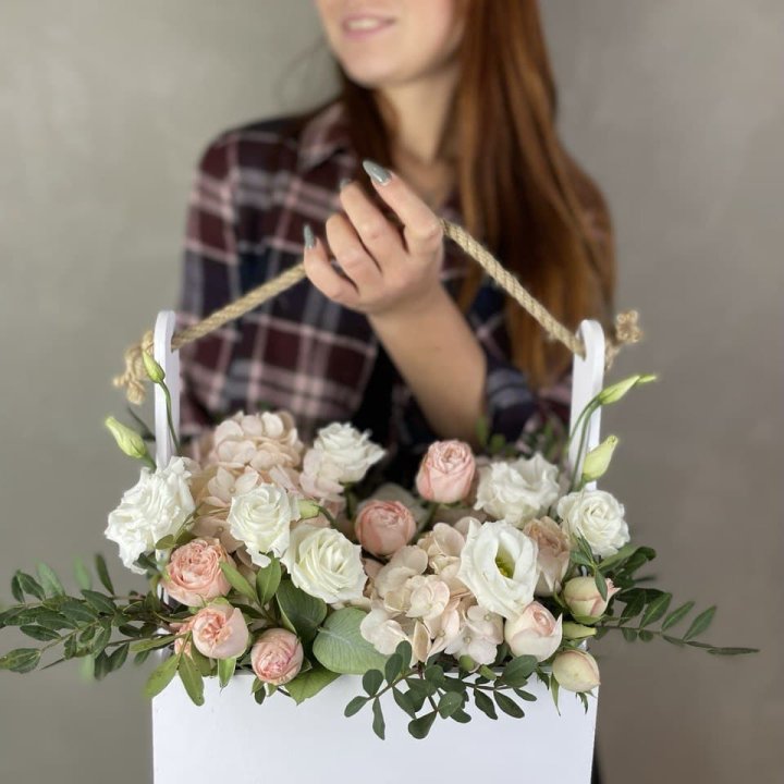 Ящик бокс нежный в Ярославле