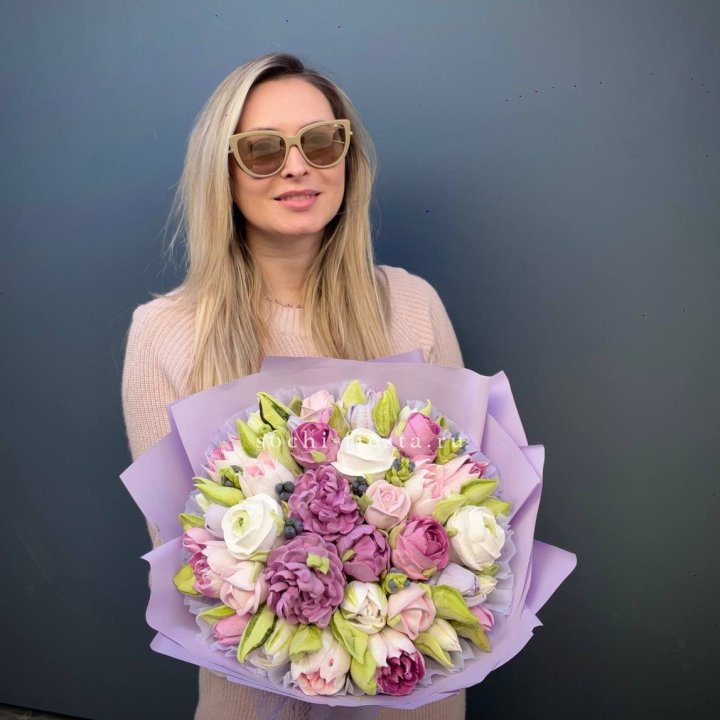 Сладкий букет из ЗЕФИРА в Ярославле