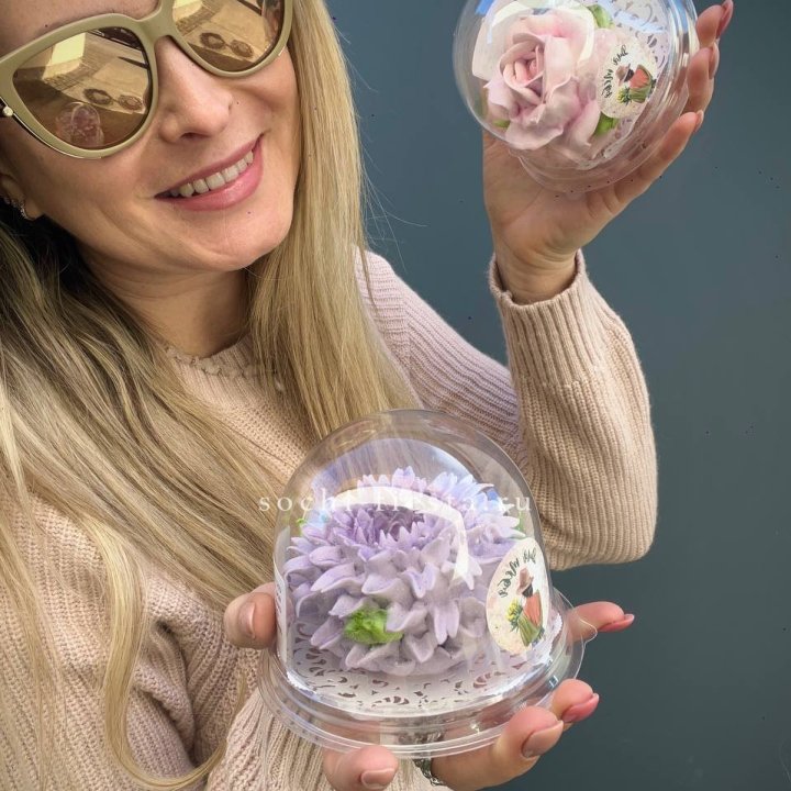 Зефир пион, роза (штучно) в Ярославле