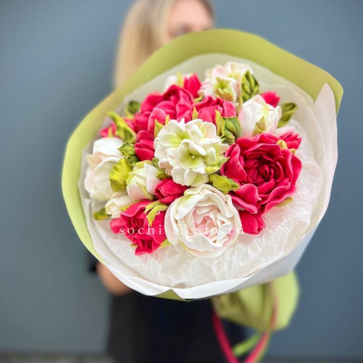 Зефирный букет Бриндж в Ярославле